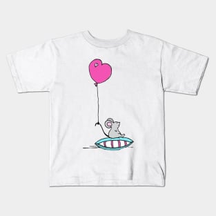 Have you seen my balloon? Kids T-Shirt